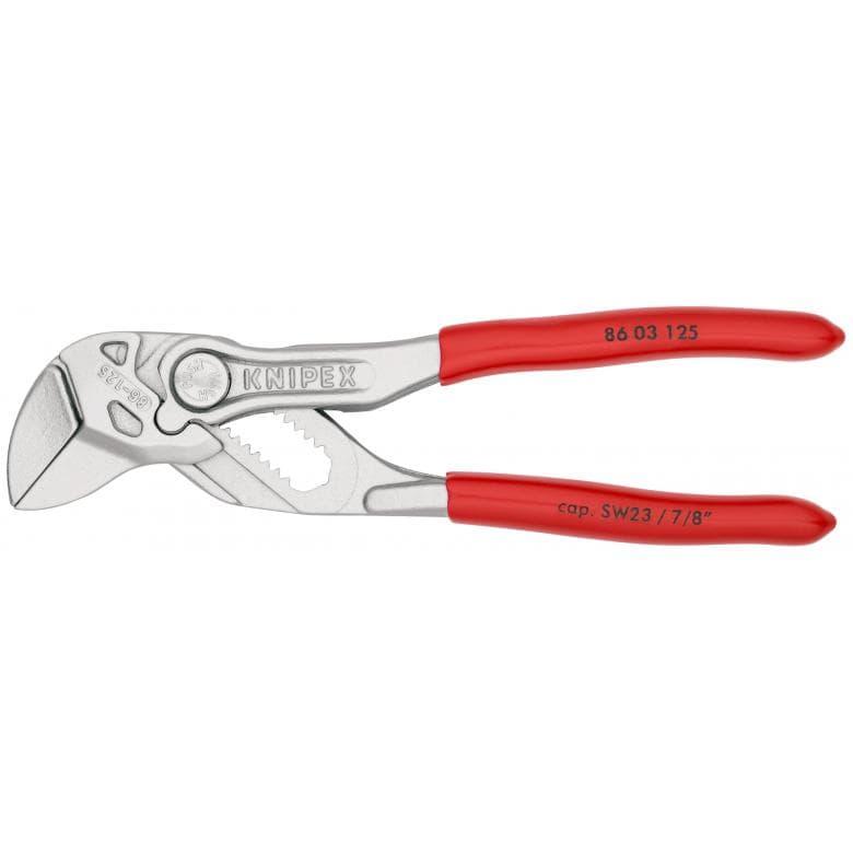 Кліщі переставні 125 мм Knipex 86 03 125