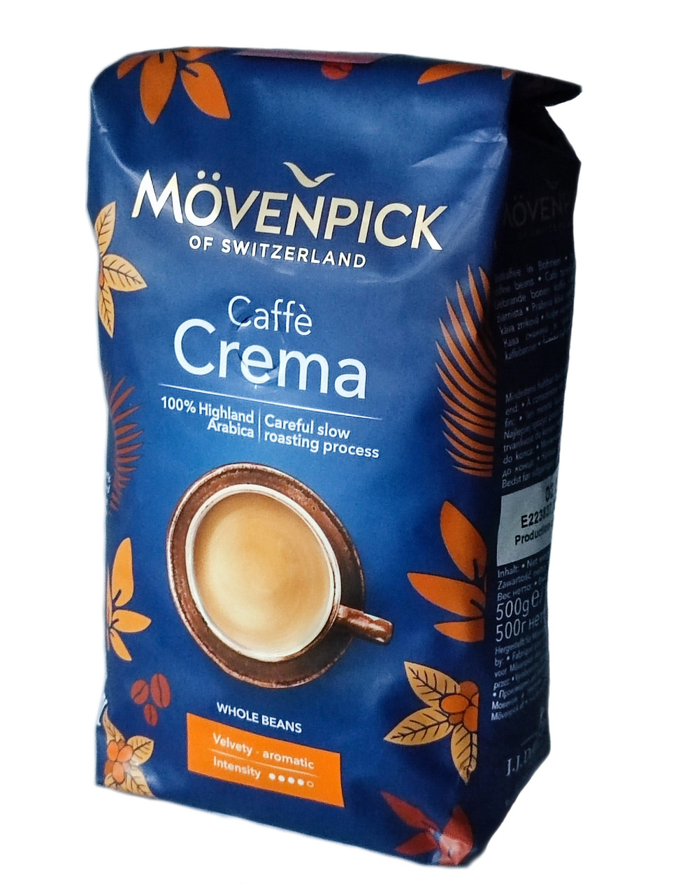 Кава в зернах Movenpick Caffe Crema 500 грамів