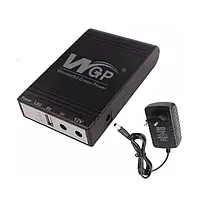 Mini UPS WGP, Powerbank на 8800Mah, Виходи USB, DC 9V, 12V. ДБЖ для роутерів + БЛОК ЖИВЛЕННЯ