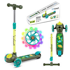 Самокат Kidwell ZOOCAR Dinosaur