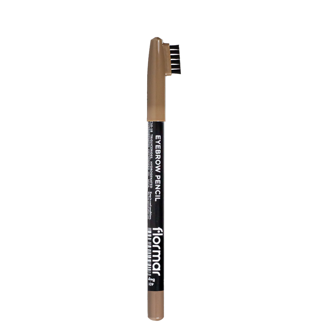 Карандаш для бровей Flormar Eyebrow Pencil № 401 Светло-коричневый - фото 4 - id-p1600659717