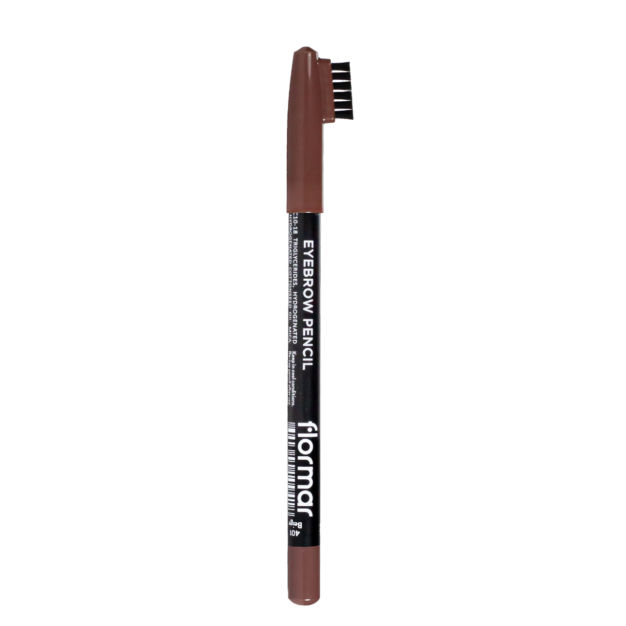 Карандаш для бровей Flormar Eyebrow Pencil № 402 Коричневый - фото 4 - id-p1600659715