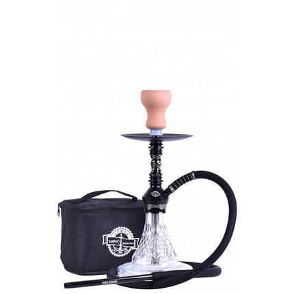 Кальян Yahya Scale висота 39 см на 1 персону Чорний, фото 1