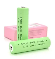 Аккумулятор 2200mAh 3.7 V литиевые аккумуляторы 18650 литий ионный