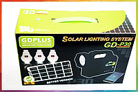 Портативная солнечная автономная система Solar GD-P30