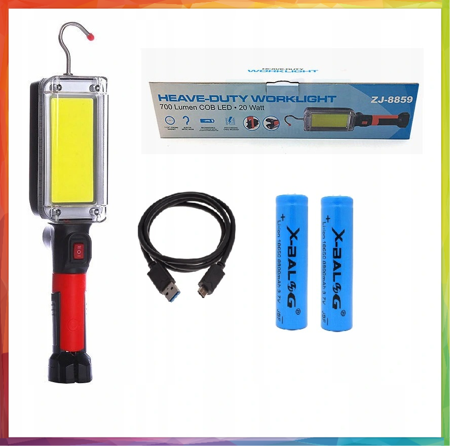 Ліхтар світлодіодний акумуляторний HeaveDuty Worklight ZJ8859, ціна