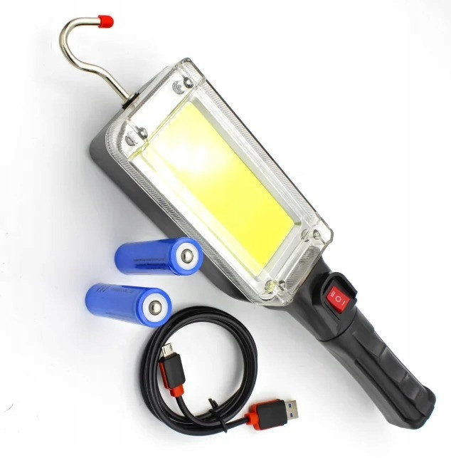 Ліхтар світлодіодний акумуляторний HeaveDuty Worklight ZJ8859, ціна