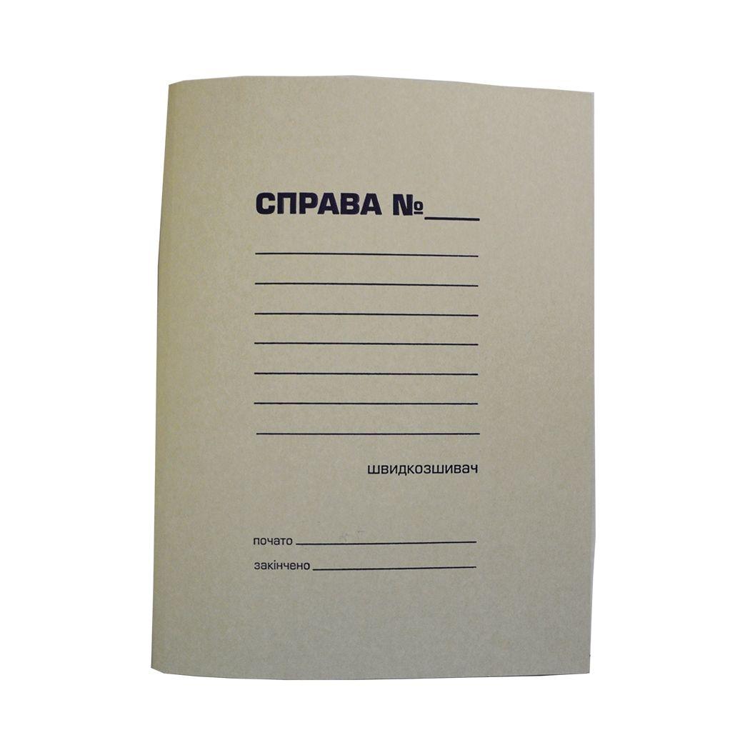 Швидкозшивач А4 картон Buromax (BM.3334)