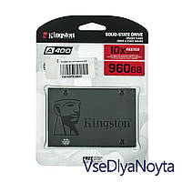 Жесткий диск 2.5" SSD 960Gb Kingston SSDNow A400 Series, SA400S37/960G (2Ch), TLC, SATA-III 6Gb/s Rev3.0,