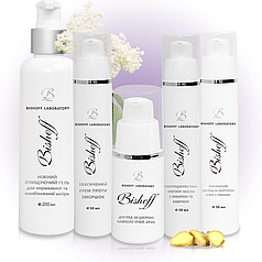 Набір для омолодження нормальної шкіри на 2 місяці Bishoff