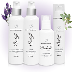 Щоденний догляд для жирної шкіри на 2 місяці Bishoff