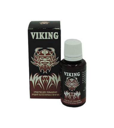 VIKING — Засіб для підвищення рівня тестостерону в чоловіків (Вінінг) 30 мл, фото 1