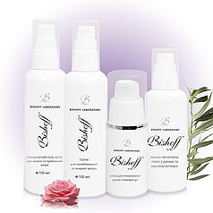 Комплексний догляд для жирної шкіри на 1 місяць Bishoff