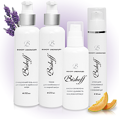 Комплексний догляд для жирної шкіри на 2 місяці Bishoff