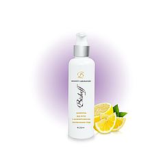 Шампунь від лупи з біокомплексом лікувальних трав для чоловіків 250 мл Bishoff