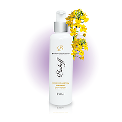 Шампунь жирної шкіри голови для чоловіків Bishoff 500 мл