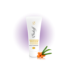 МАСКА відновлююча для пошкодженного та тонкого волосся Туба РЕТ Bishoff 200 мл