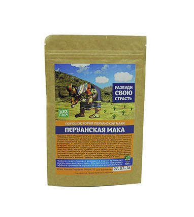 Перуанська мака — засіб для потенції 100 гм, фото 1