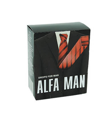 Alfa Man - Краплі для підвищення потенції (Альфа Мен), фото 1
