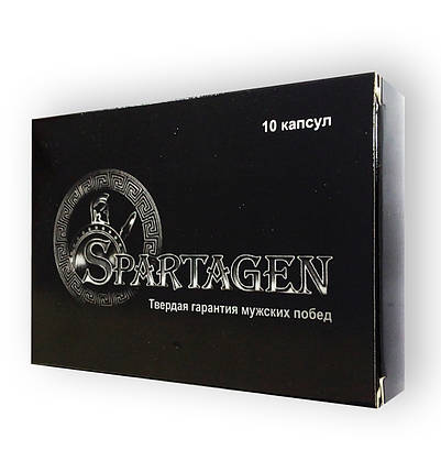 Spartagen — Капсули для підвищення потенції 10 капс, фото 1