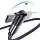 Кабель Data Cable XO NB176 Type-C 180° Degree Rotary Head 2.4A 1.2m, фото 3