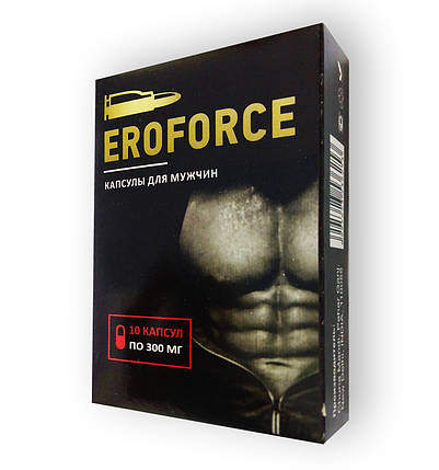 Eroforce — Капсули для потенції 10 капс, фото 1
