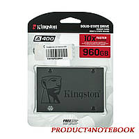 Жесткий диск 2.5" SSD 960Gb Kingston SSDNow A400 Series, SA400S37/960G (2Ch), TLC, SATA-III 6Gb/s Rev3.0,