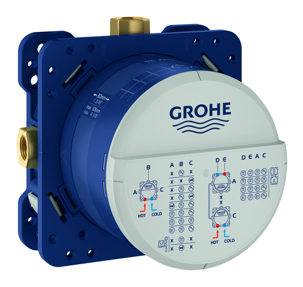 Універсальна вбудована частина Grohe Rapido SmartBox (35600000)