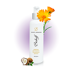 Шампунь для тонкого і ослабленого волосся 500 мл Bishoff