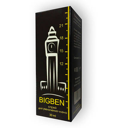 BIG BEN — Спрей для збільшення члена (Біг Бен) 30 мл, фото 1