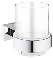 Стакан для зубних щіток Grohe Essentials Cube New (40755001)