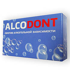 Alcodont (Алкодонт) проти алкогольної залежності 7саше