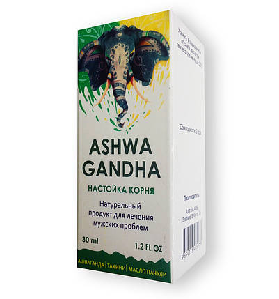 Ashwagandha — Настоювання кореня для потенції (Ашваганда), фото 1