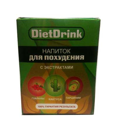 DietDrink — Напій для схуднення (Дієт Дрінк) 10 саше по 5 грамів