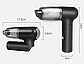 Автомобільний пилосос портативний / Авто пилосос від прикурювача / Автомобільний ручний пилосос, фото 3