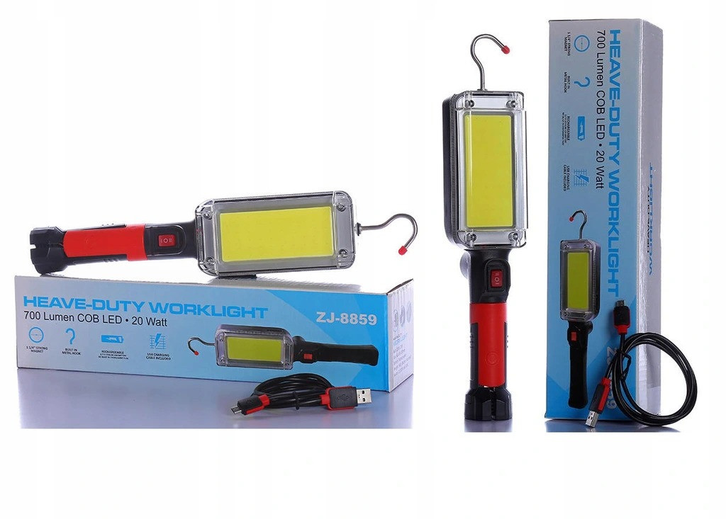 Ліхтар світлодіодний HeaveDuty Worklight ZJ8859, ціна 702 грн — Prom