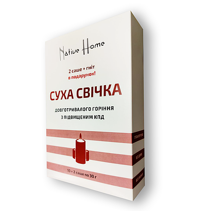 Суха свічка по 12 саше, фото 1