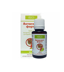 Антиглист Форте — краплі від паразитів 30 мл