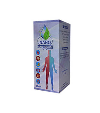 Anti Toxin nano — Краплі від паразитів (Антитоксин Нано), фото 1