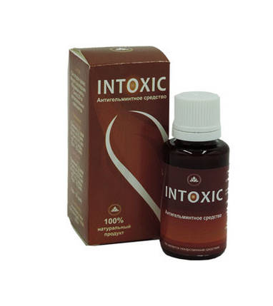 INTOXIC — антигельмінтний засіб (Інтоксик) 30 мл, фото 1