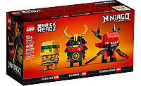 LEGO Brick Headz 10-я годовщина Ninjago