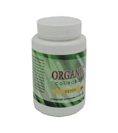 Detox - препарат от токсинов от Organic Collection (Детокс), фото 1