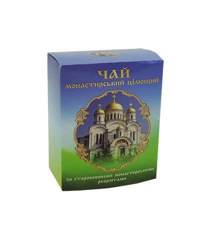 Монастирський чай від паразитів