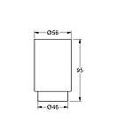 Стакан для зубних щіток Grohe Selection (41029000), фото 3