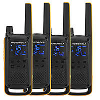 Рація Motorola Talkabout T82 Extreme Quad Pack WE