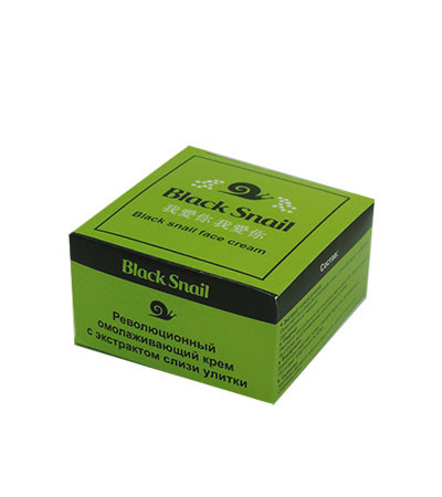 Black Snail — крем для обличчя поживний (Блек Снайл)