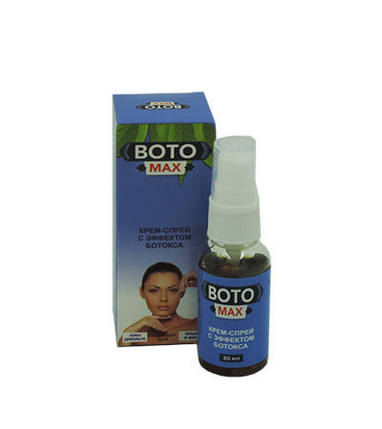 BOTO MAX — Крем-спрей з ефектом ботоксу (Бото Макс), фото 1