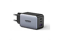 Сетевое зарядное устройство Ugreen GaN X CD244 65W QC4.0 PD3.0 черный (10335)