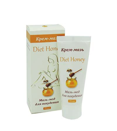Diet Honey — Мазь-мед для схуднення Дієт Хані 75 мл