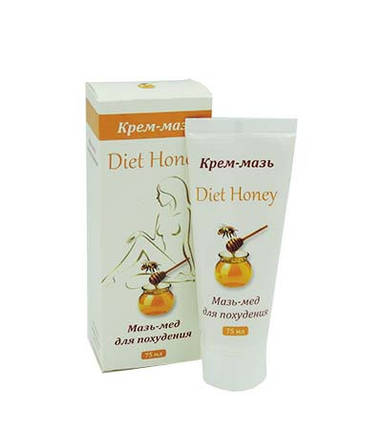 Diet Honey — Мазь-мед для схуднення Дієт Хані 75 мл, фото 1